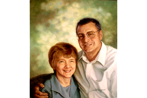 Oil on Canvas